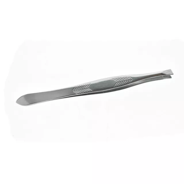 1Pc Ultra Fine Precision Tweezers Point Stainless Steel Eyelash Extension