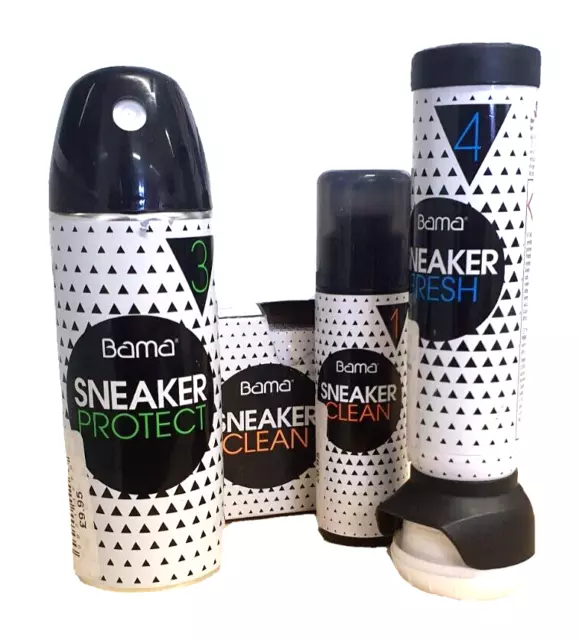 Sneaker Protect Trainer Shoe Waterproof/freshener/Cleaner /Anti Odor BAMA