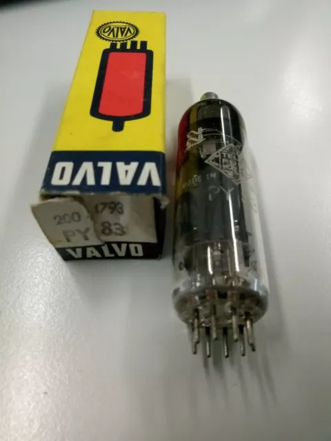 Telefunken PY 83 Röhre Vacuum Tube Röhren tubes radio Elektronen nos TV Fernseh