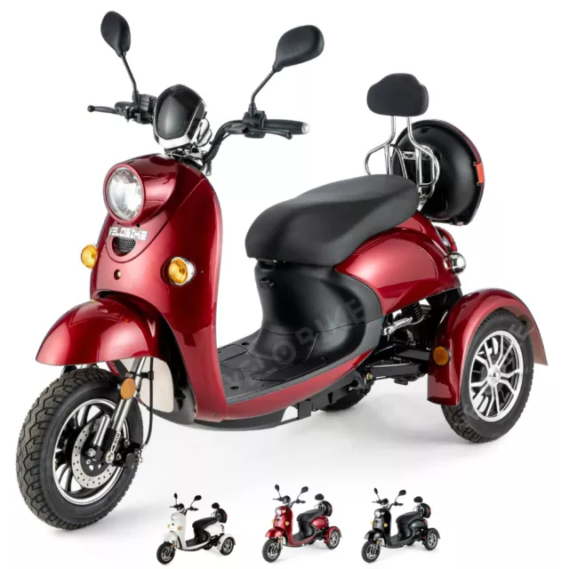 Veleco Turris - scooter électrique mobilité senior scooter 800W