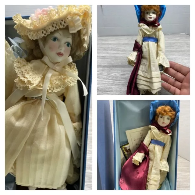 Lot of 3 Royal Doulton Nisbet Dolls Vera - Swansdown - 1 no box or paper