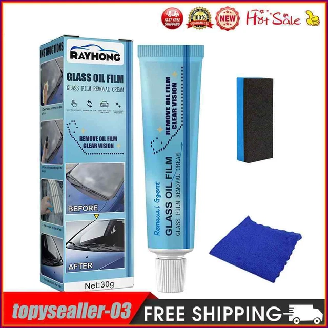 RAYHONG GLASS OIL Film Removal Paste Glass Cleaner Polish Agent for