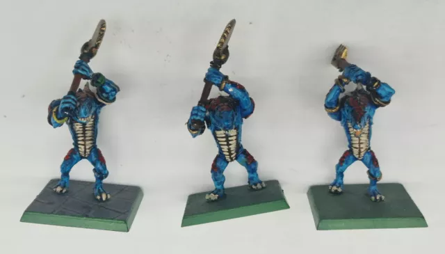 Kroxigore  Lizardmen  Warhammer  Fantasy Echsenmenschen