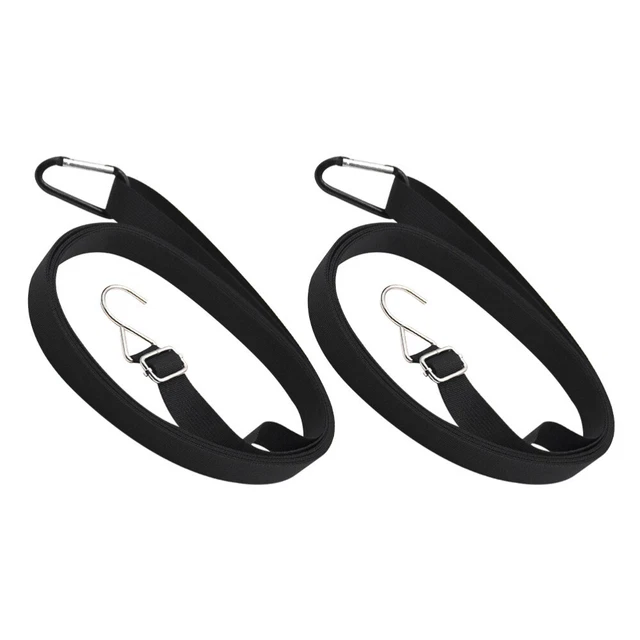 2 Pcs Autoabdeckungsseil Wind Dichter Gürtel Der Auto Jacke Elastizität