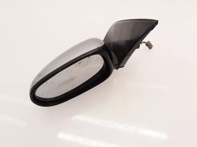 Espejo retrovisor exterior eléctrico para Nissan Almera 2001 LHD plata OEM 96302BN200 2