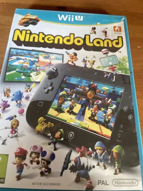 Wii U Nintendo Land Japanese version USED Game WUP-P-ALCJ-JPN-0