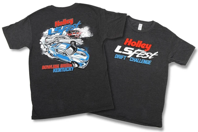Holley 10121-MDHOL Holley LS Fest Drift Challenge T-Shirt