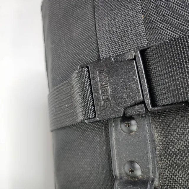 Tumi Alpha 4 Wheeled Rolling 17X23" Garment Bag Black Nylon Ballistic Luggage 9