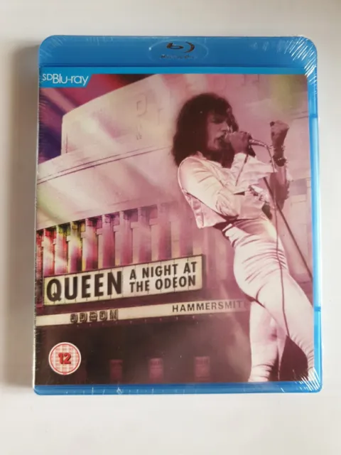 Blu-ray QUEEN, A Night At The Odeon. Blu-ray Neuf Sous Blister.