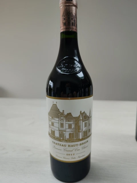 Château Haut-Brion 2017 premier grand cru classé Pessac Léognan bordeaux
