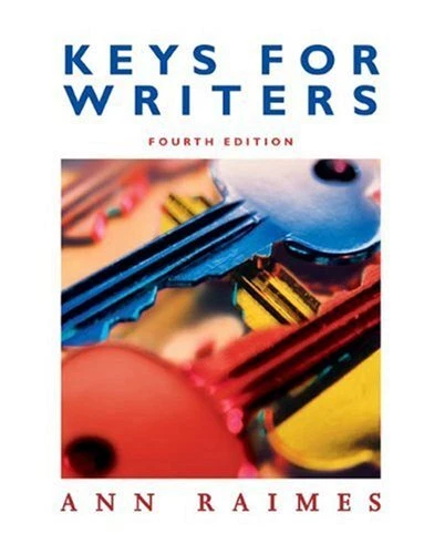 KEYS FOR WRITERS By Ann Raimes *Excellent Condition*