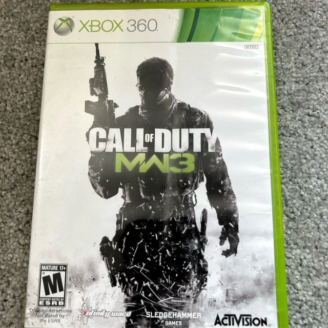 Xbox 360 demo oxt fr numéro 16 le magazine officiel call of duty 3 - Jeux vidéo