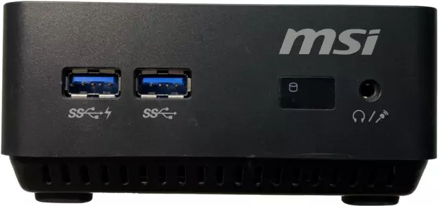 1TB MSI Cubi N 8GL-081US Mini PC with 1 Terabyte HDD!!!, Windows 10