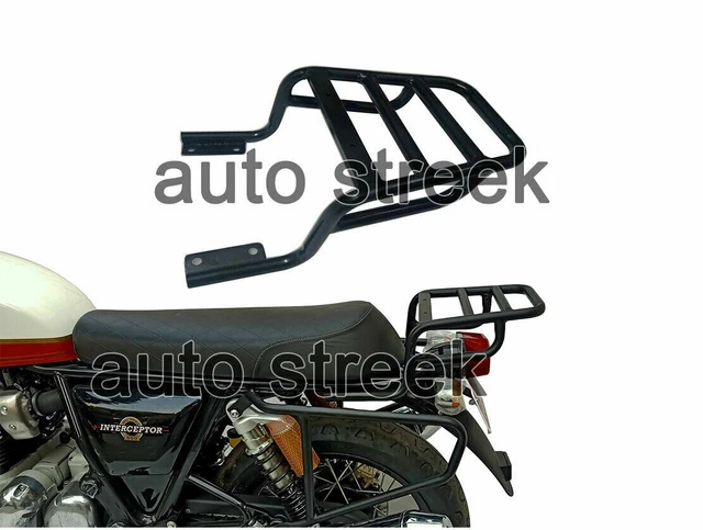 Interceptor With Rear Rack FIT FOR ROYAL Enfield Twins Interceptor 650cc