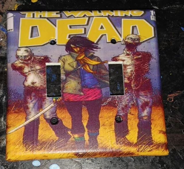 TWD Art Print Promo Poster AMC The Walking Dead Series Zombie Wall Decor  Gift