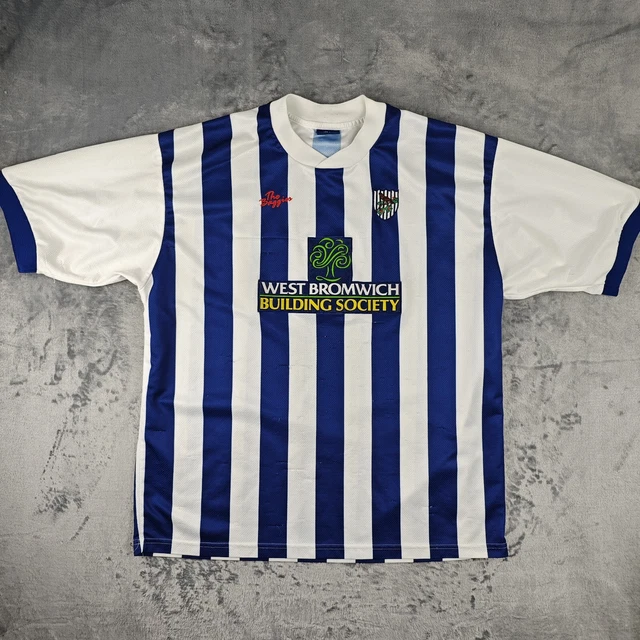 West Bromwich Albion 2002/2003 Home Football Shirt Xxl 2Xl 50/52 Brom
