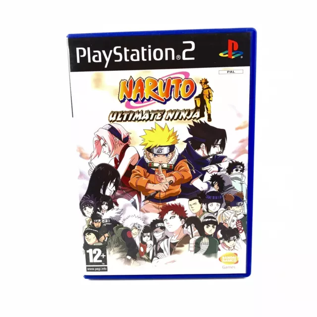 NARUTO SHIPPUDEN ULTIMATE Ninja 5 For The Ps2 Complete Black Label Pal  Release $110.00 - PicClick AU