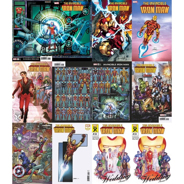 Invincible Iron Man (2022) 7 8 10 Variants | Marvel Comics | COVER SELECT