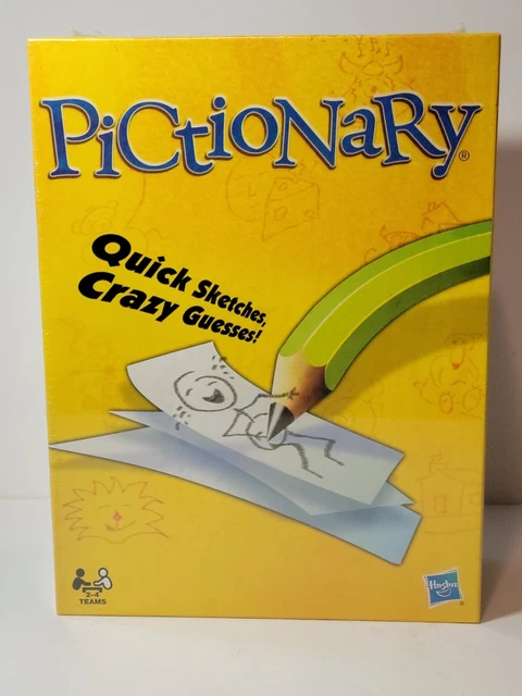 MATTEL GAMES - Pictionary Board Game NIB. £14.77 - PicClick UK