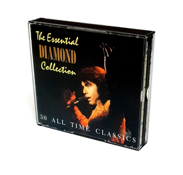 NEIL DIAMOND-THE ESSENTIAL Diamond Collection 2CD 1992 MCA Records ...