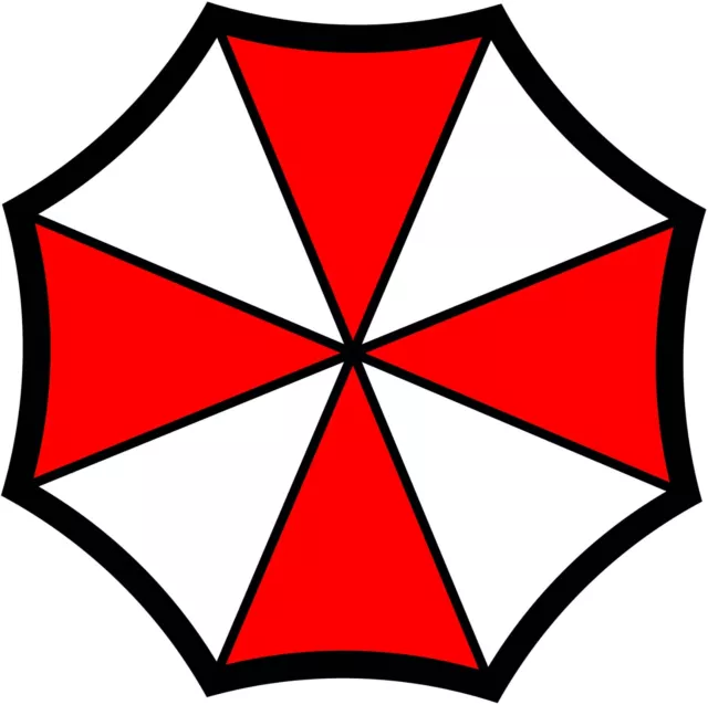 Umbrella Corporation Hive Resident Evil Sticker 3M Truck Vehicle Window Car