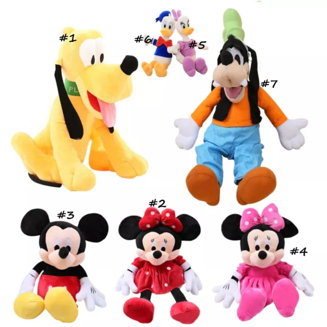 Character Toys Plush Childrens Disney Soft Toy Stuffed Animal Teddy Mouse Kids 2