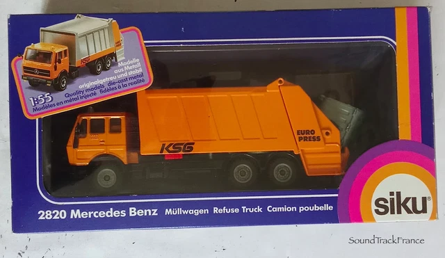 Siku 280340 Camion Volvo FL 6 Intercooler - Vert - Échelle 1:55 - Occasion
