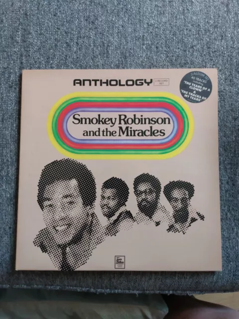 Smokey Robinson&The Miracles-Anthology TMSP 6014 NM Condition