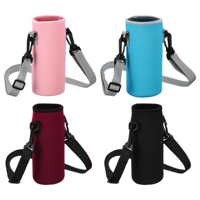 40 Oz Water Bottle Carrier With Shoulder Strap & Built in Wallet Perfect  Carrier for Hydro Flask and Yeti Bottles Arca Gear 