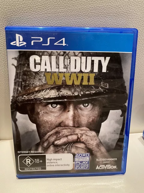 Call of Duty: WWII Gold Edition - PlayStation 4