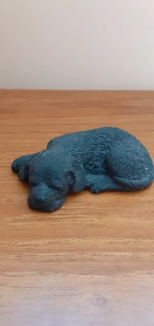 Miniature Black Labrador Ornament