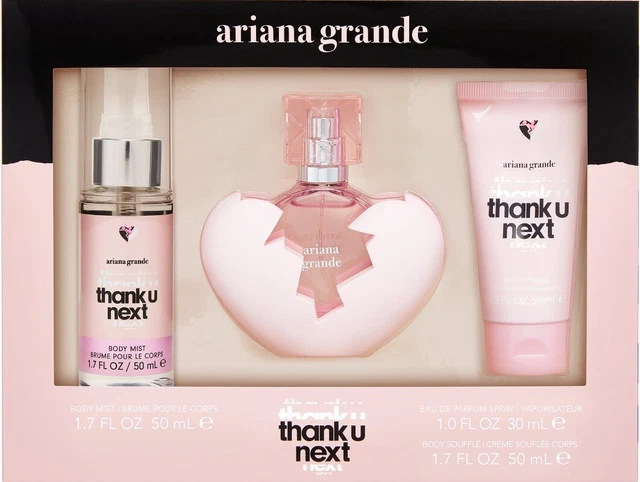 Thank u next perfume set online