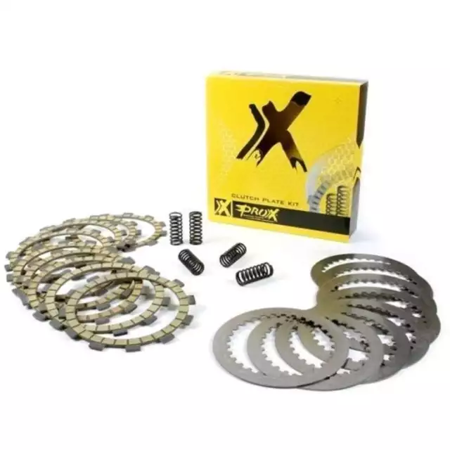 New Prox Heavy Duty Complete Clutch Kit RM 250 03 04 05 Friction Steel MX