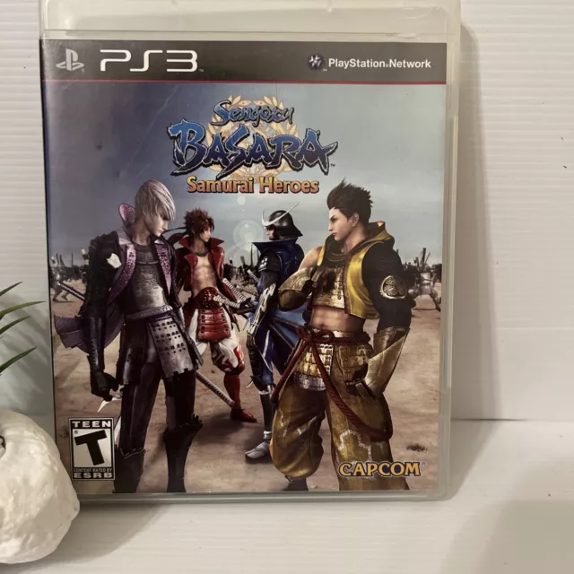 Sengoku Basara: Samurai Heroes (PS3/Playstation 3) - Game and Manual