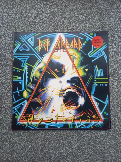 Def Leppard Hysteria Vinyl Album LP Record