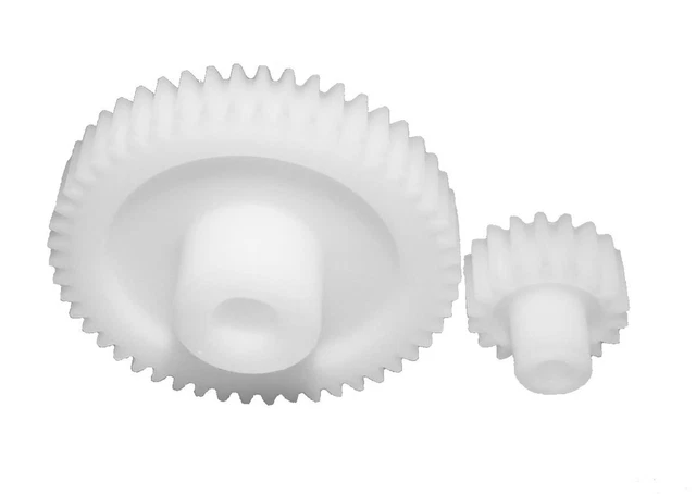 33 Zähne, Modul 3, Zahnrad Stirnrad KS aus Kunststoff Polyacetal, Bohrung 16