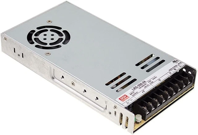 LRS-350-24 350.4W 24V 14.6 Amp Single Output Switchable Power