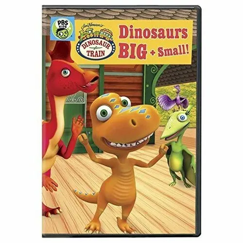 Dinosaur Train: Dinosaurs Big and Small! DVD Good