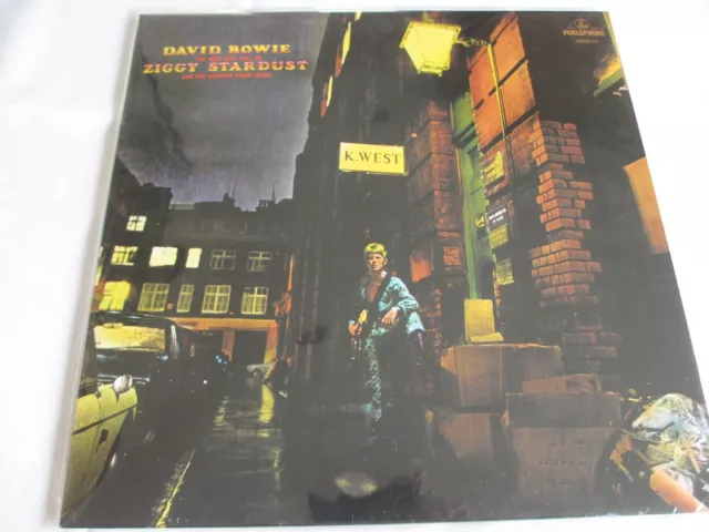 David Bowie - Ziggy Stardust - Vinyl Lp - New Unsealed - 2017 - Near Mint