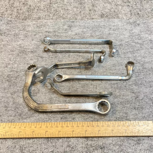 Mechanics Modified Wrench Lot 6 Pc w/ 3 Craftsman