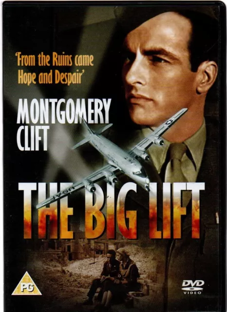 THE BIG LIFT (Montgomery Clift, Paul Douglas, Cornell Borchers) Region 2  DVD $11.99 - PicClick AU