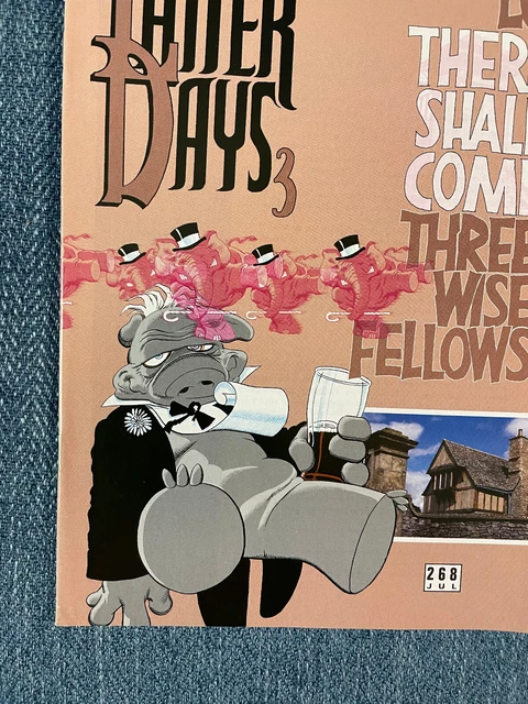 Cerebus The Aardvark #268 The Aardvark-Vanaheim Comics 2001 VF/NM 1977 Dave Sim 3