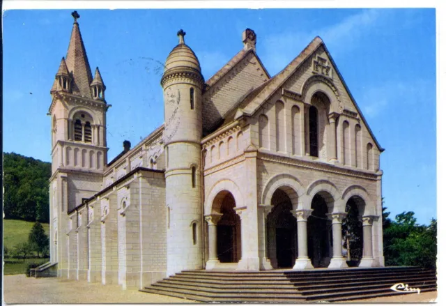 CP 25 DOUBS - Sancey-le-Long - Eglise dédiée à Ste-Jeanne-Antide