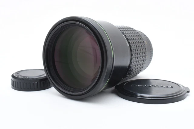 【美品】 SMC PENTAX-A 645 300mm F4 グリーンスター MINT+] SMC PENTAX-A* 300mm f/4 Green Star Lens for 645 Mount from