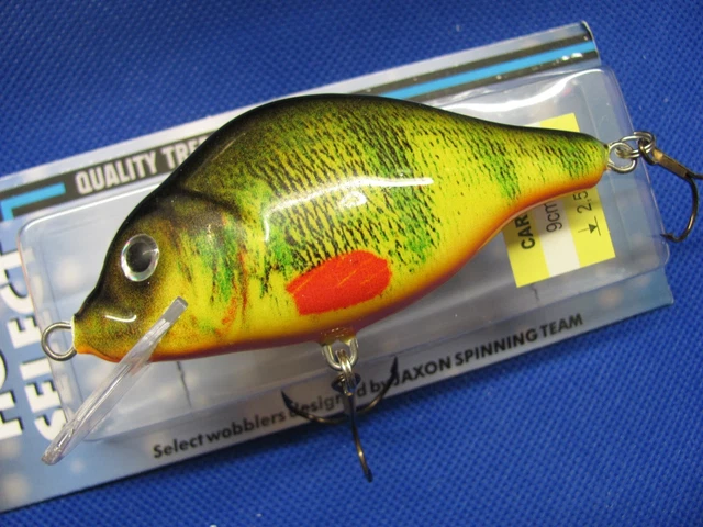 Jaxon Wobbler Carpan 9Cm Farbe Om Wels Zander Hecht Köder Crankbait Jerkbait