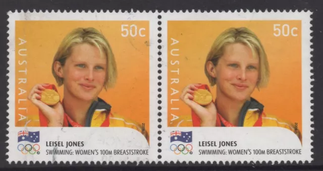 Australia 2008 Australian Gold Medal Winners  Olympic Games,Beijing  Stamp  Vfu