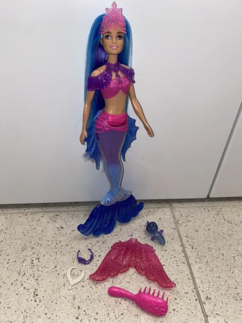 Barbie Mermaid Power Malibu Doll Mattel 2022 Fashion Doll - EXCELLENT CONDITION
