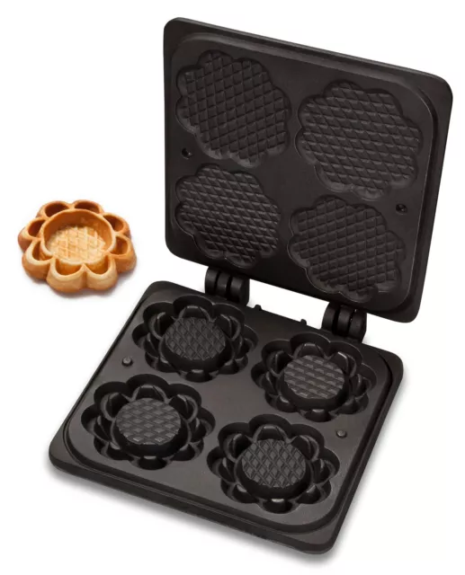 Neumärker Waffeltörtchen Wechselplatten für Thermocook® 32-40736-01