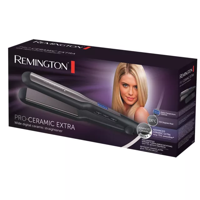 Remington platinum wide plate straightener hotsell