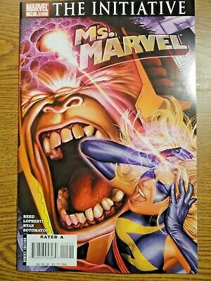 Ms.Marvel V 2 #15 Corno Cover Modok Wonder Man 1st Stampa Carol Danvers Captain